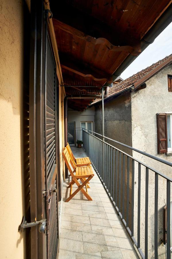 Bella Omegna Apartments Esterno foto