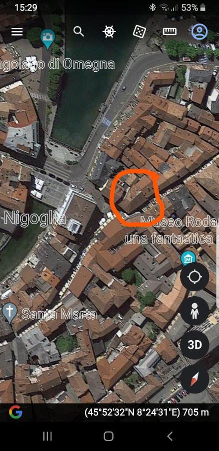 Bella Omegna Apartments Esterno foto
