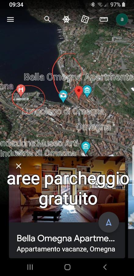 Bella Omegna Apartments Esterno foto